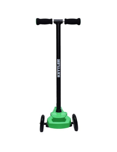 Hulajnoga 3 kołowa balansowa kettler kwizzy zielona