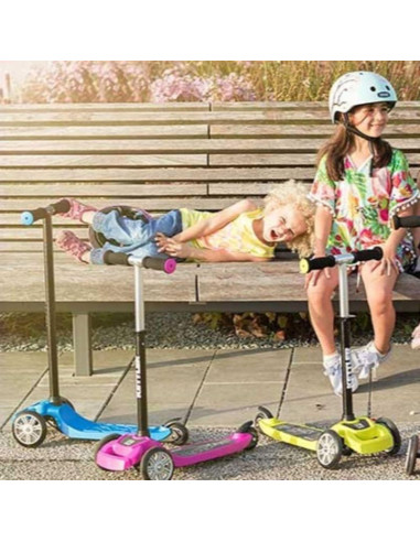 Hulajnoga 3 kołowa balansowa kettler kwizzy zielona