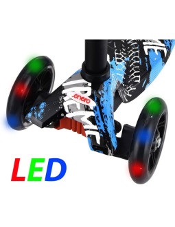 Hulajnoga 3-kołowa balansowa enero maxi extreme 2