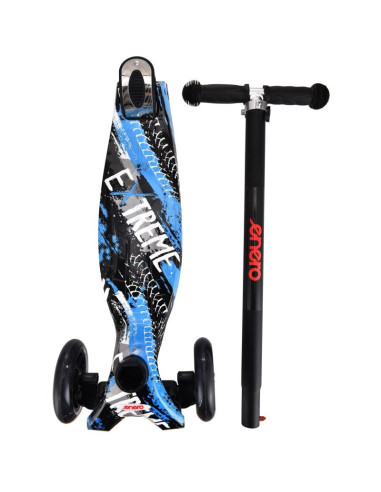 Hulajnoga 3-kołowa balansowa enero maxi extreme