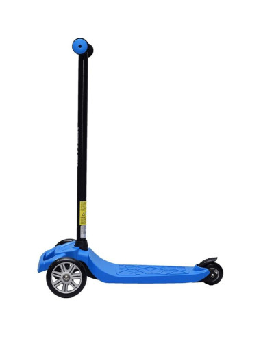 Hulajnoga 3 kołowa balansowa kettler kwizzy niebieska