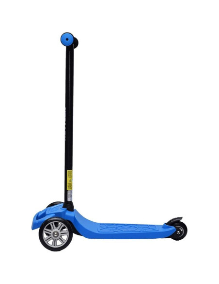 Hulajnoga 3 kołowa balansowa kettler kwizzy niebieska