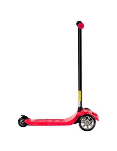 Hulajnoga 3 kołowa balansowa kettler kwizzy czerwona