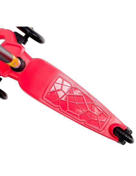 Hulajnoga 3 kołowa balansowa kettler kwizzy czerwona