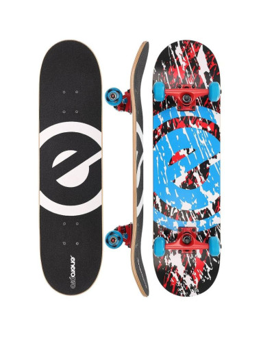 Deskorolka drewniana 79x20cm scratch