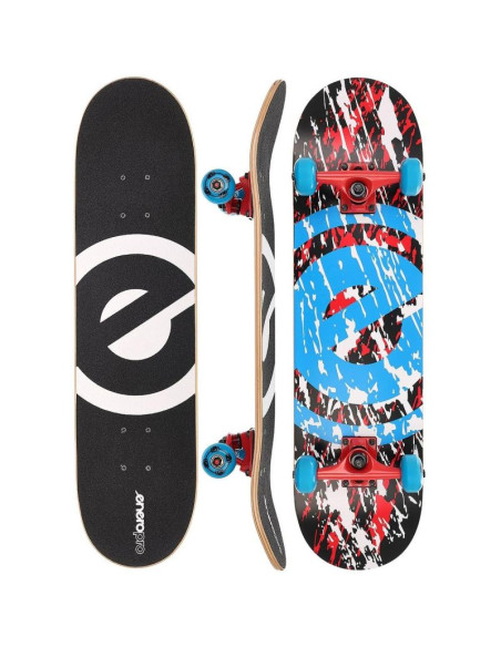 Deskorolka drewniana 79x20cm scratch