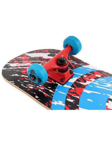 Deskorolka drewniana 79x20cm scratch