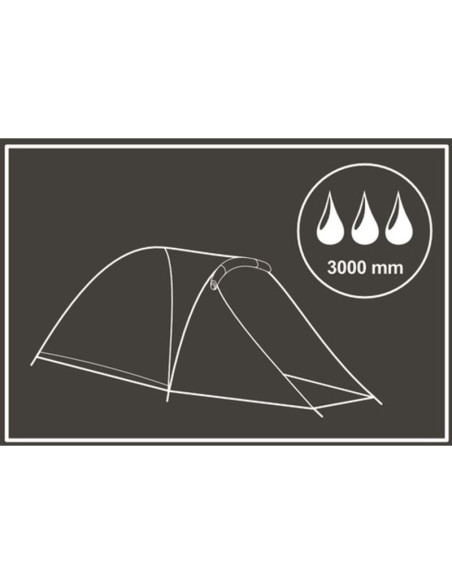 Namiot 2 osobowy trip 275x150x105cm