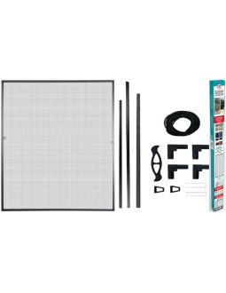 Moskitiera okno alu 150x130cm garden life