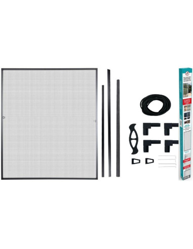 Moskitiera okno alu 150x130cm garden life