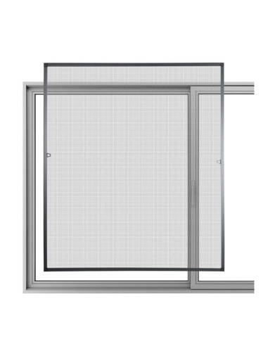 Moskitiera okno alu 150x130cm garden life