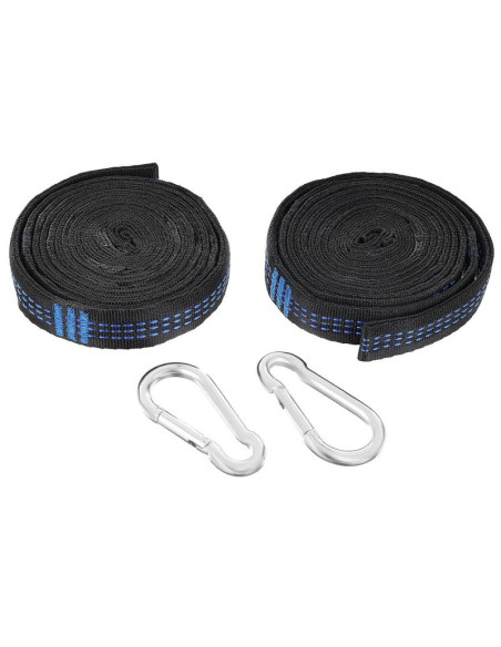 Hamak turystyczny 2 osobowy 300x140cm z odpinaną moskitierą cool