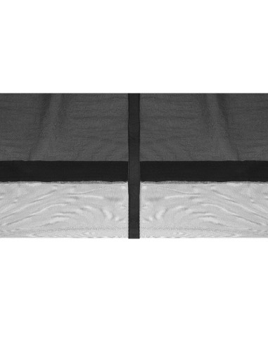 Hamak turystyczny 2 osobowy 300x140cm z odpinaną moskitierą cool