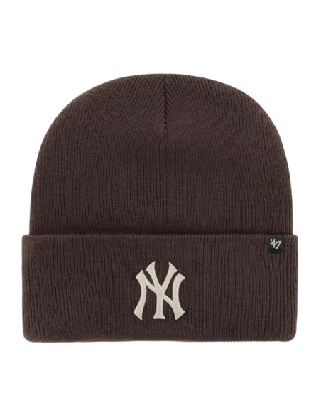Brand `47 czapka zimowa mlb new york yankees b-hymkr17ace-bwb