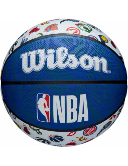 Piłka do koszykówki wilson nba all team bskt rwb r.7