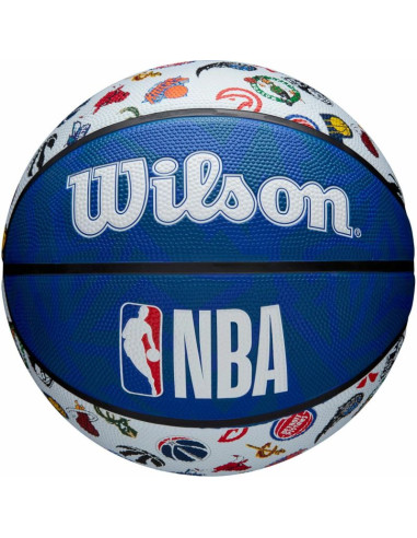 Piłka do koszykówki wilson nba all team bskt rwb r.7