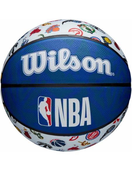 Piłka do koszykówki wilson nba all team bskt rwb r.7