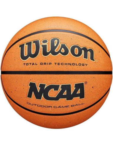 Piłka do koszykówki wilson ncaa outdoor game bskt r.7