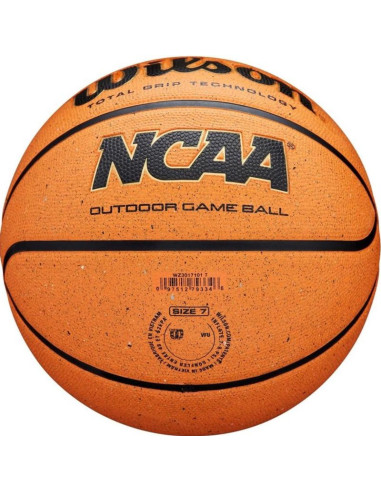 Piłka do koszykówki wilson ncaa outdoor game bskt r.7