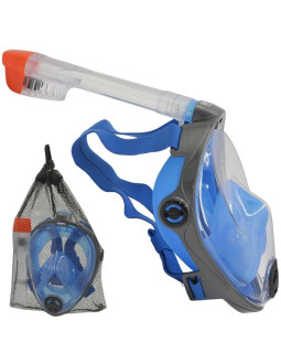 Maska do nurkowania snorkelingu junior best sporting