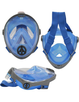 Maska do nurkowania snorkelingu junior best sporting 2