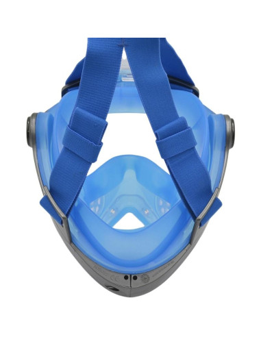 Maska do nurkowania snorkelingu junior best sporting