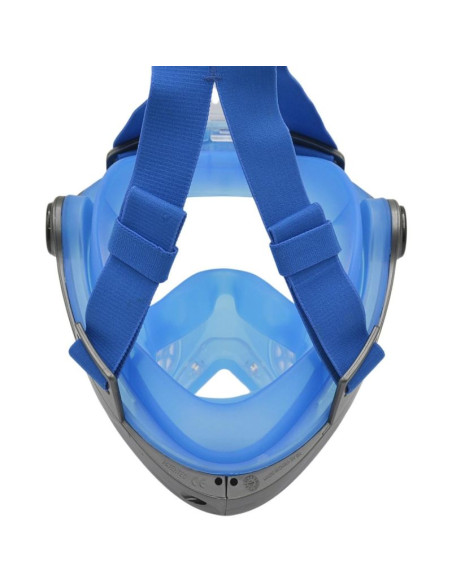 Maska do nurkowania snorkelingu junior best sporting