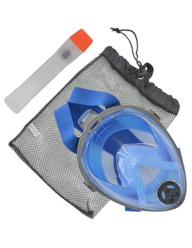 Maska do nurkowania snorkelingu junior best sporting