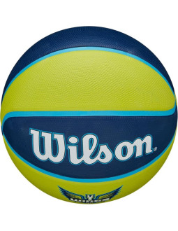 Piłka do koszykówki wilson wnba team tribute bskt dal wings r.6