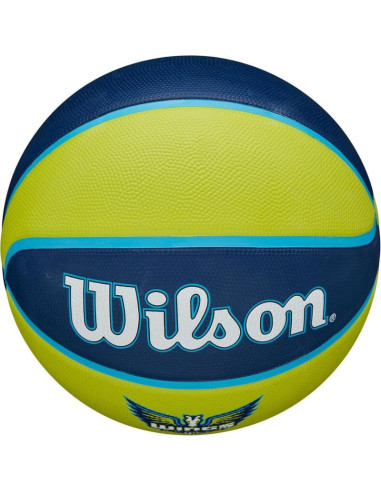 Piłka do koszykówki wilson wnba team tribute bskt dal wings r.6