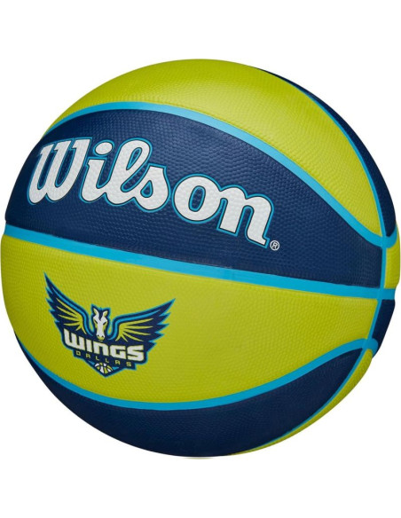 Piłka do koszykówki wilson wnba team tribute bskt dal wings r.6