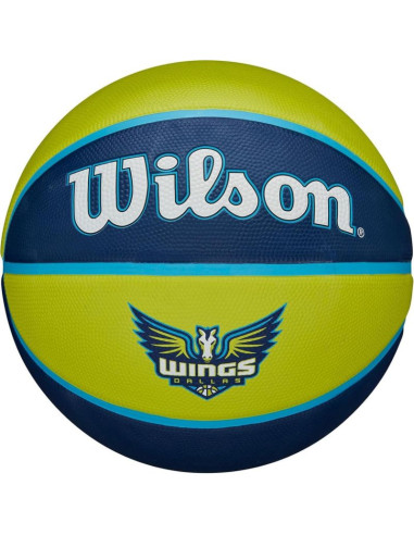 Piłka do koszykówki wilson wnba team tribute bskt dal wings r.6
