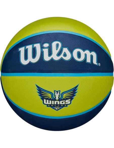 Piłka do koszykówki wilson wnba team tribute bskt dal wings r.6
