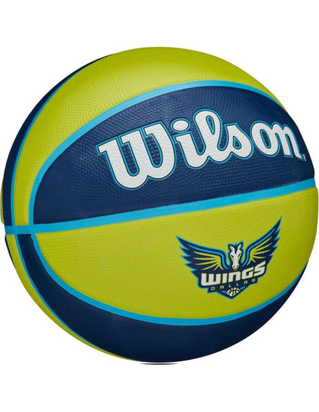 Piłka do koszykówki wilson wnba team tribute bskt dal wings r.6