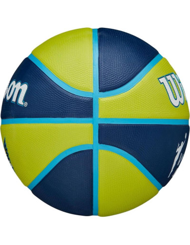 Piłka do koszykówki wilson wnba team tribute bskt dal wings r.6