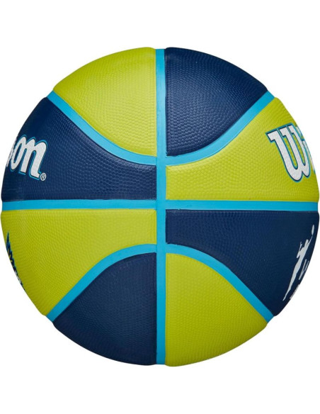 Piłka do koszykówki wilson wnba team tribute bskt dal wings r.6