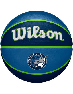 Piłka do koszykówki wilson wnba team tribute bskt min lynx r.6
