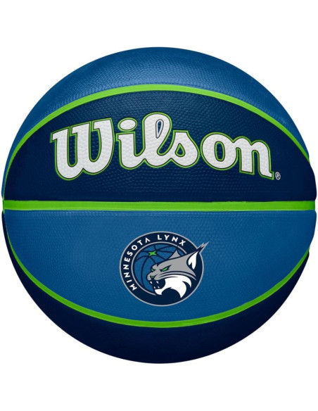 Piłka do koszykówki wilson wnba team tribute bskt min lynx r.6
