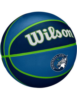 Piłka do koszykówki wilson wnba team tribute bskt min lynx r.6 2