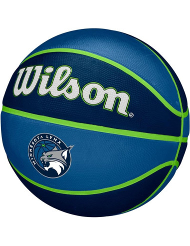 Piłka do koszykówki wilson wnba team tribute bskt min lynx r.6