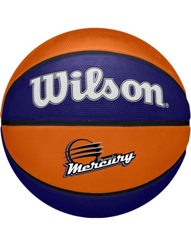 Piłka do koszykówki wilson wnba team tribute bskt pho mercury r.6