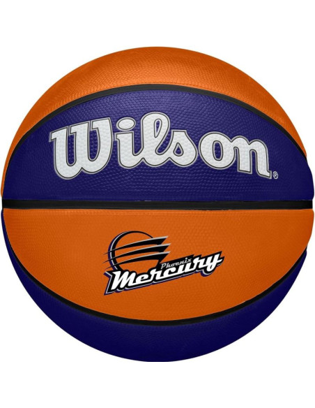 Piłka do koszykówki wilson wnba team tribute bskt pho mercury r.6