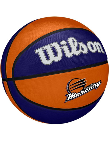 Piłka do koszykówki wilson wnba team tribute bskt pho mercury r.6