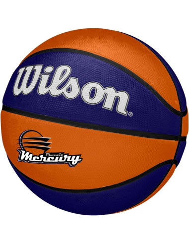 Piłka do koszykówki wilson wnba team tribute bskt pho mercury r.6