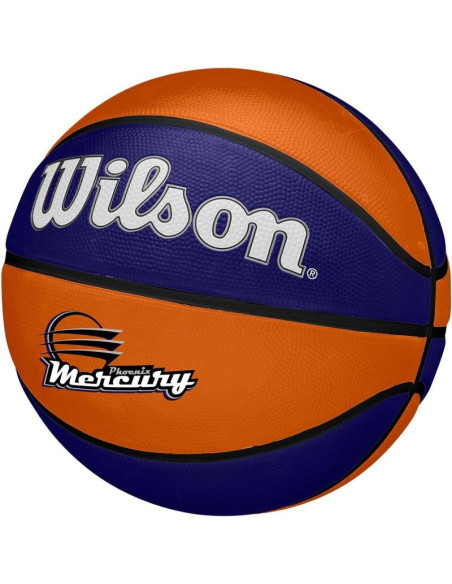Piłka do koszykówki wilson wnba team tribute bskt pho mercury r.6