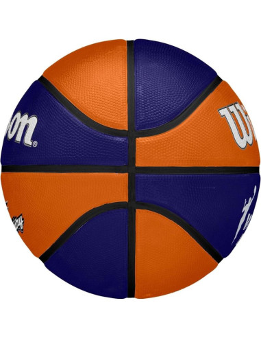 Piłka do koszykówki wilson wnba team tribute bskt pho mercury r.6
