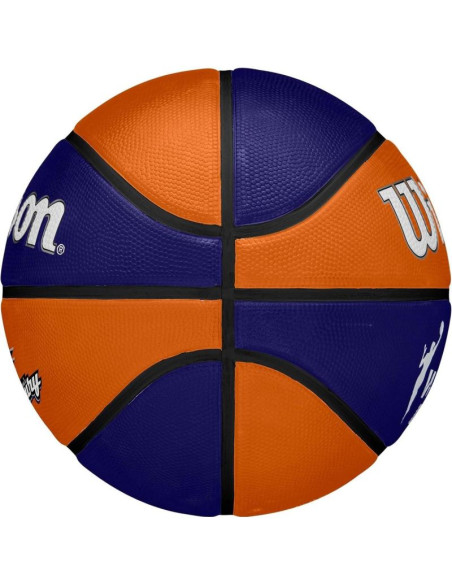 Piłka do koszykówki wilson wnba team tribute bskt pho mercury r.6