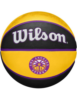 Piłka do koszykówki wilson wnba team tribute bskt la sparks r.6