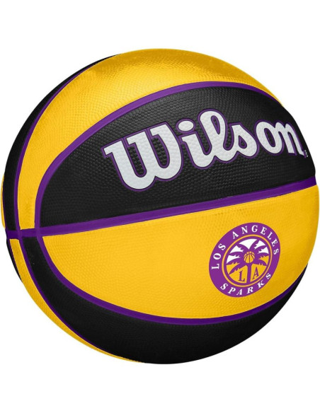 Piłka do koszykówki wilson wnba team tribute bskt la sparks r.6