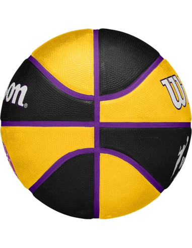 Piłka do koszykówki wilson wnba team tribute bskt la sparks r.6